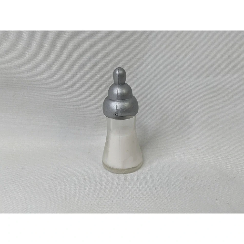 Bratz Babyz Baby Doll Bottle 1.25 Inch White Silver Replacement‎